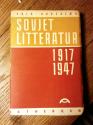 Billede af bogen Sovjet litteratur 1917-1947
