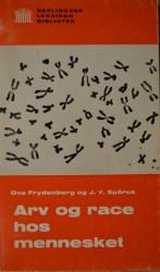Billede af bogen Arv og race hos mennesket