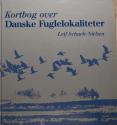 Billede af bogen Kortbog over Danske Fuglelokaliteter