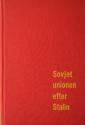Billede af bogen Sovjetunionen efter Stalin