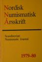 Billede af bogen Nordisk Numismatisk Årsskrift 1979-80 (Scandinavian Numismatic Journal).