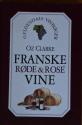Billede af bogen Franske røde & rosé vine