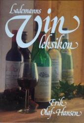 Billede af bogen Lademanns Vinleksikon Billede af bogen Lademanns Vinleksikon