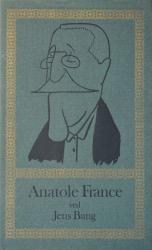 Billede af bogen Anatole France