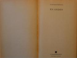 Billede af bogen En anden Billede af bogen En anden