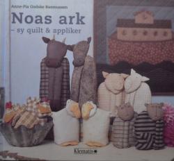 Billede af bogen Noas ark - sy quilt & appliker Billede af bogen Noas ark - sy quilt & appliker