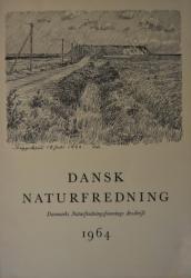 Billede af bogen Dansk Naturfredningsforenings Årsskrift 1964