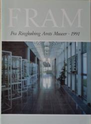Billede af bogen FRAM - fra Ringkøbing Amts Museer 1991