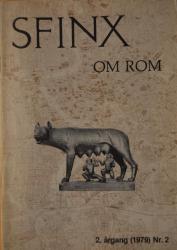 Billede af bogen SFINX - om Rom (nr. 2 fra 2. årgang)