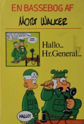 Billede af bogen Hallo … Hr. General …  (En Bassebog)