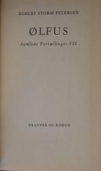 Billede af bogen Ølfus - samlede fortællinger VII