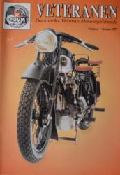 Billede af bogen Veteranen - Danmarks Veteran-Motorcykelklub - medlemsblad nr. 1, 2 og 4 1997 Billede af bogen Veteranen - Danmarks Veteran-Motorcykelklub - medlemsblad nr. 1, 2 og 4 1997