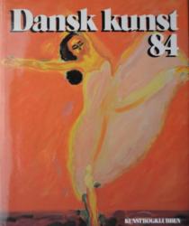 Billede af bogen Dansk Kunst 84