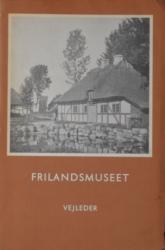 Billede af bogen Frilandsmuseet – vejleder