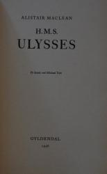 Billede af bogen H.M.S. Ulysses