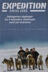 Billede af bogen EKSPEDITION Sirius 2000 - Deltagernes dagbøger fra 4 måneders slæderejse nord om Grønland