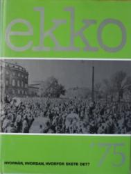 Billede af bogen Lademanns Leksikonårbog EKKO 75