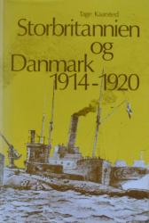 Billede af bogen Storbritannien og Danmark 1914-1920 