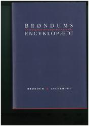 Billede af bogen Brøndums encyklopædi