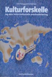 Billede af bogen Kulturforskelle og den internationale markedsføring