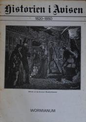Billede af bogen Historien i avisen 1820-1850