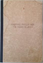 Billede af bogen Hartvig Philip Rée og hans Slægt - udgivet paa Foranledning af Vekselmægler, Direktør Eduard Rée