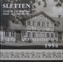 Billede af bogen Sletten 1996 - Årsskrift for nordfynsk lokal- og kulturhistorie