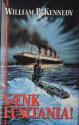 Billede af bogen Sænk Lusitania