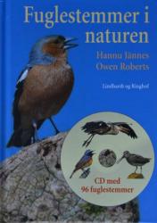 Billede af bogen Fuglestemmer i naturen – CD med 96 fuglestemmer 
