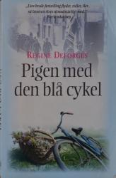 Billede af bogen Pigen med den blå cykel - bog nr. 1 i serien.