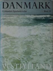 Billede af bogen Danmark - Gyldendals Egnsbeskrivelse - Vestjylland - bind 10