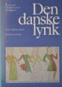 Billede af bogen Den danske Lyrik - med alle fem bind.