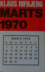 Billede af bogen MARTS 1970