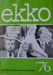 Billede af bogen EKKO 76 - hvornår, hvordan, hvorfor skete det?