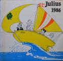 Billede af bogen Julius tegninger 1986 - 8. årgang