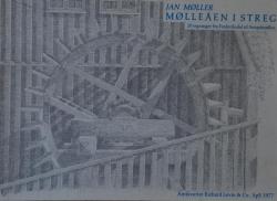 Billede af bogen Mølleåen i streg – 20 tegninger fra Frederiksdal til Strandmøllen