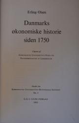 Billede af bogen Danmarks økonomiske historie siden 1750