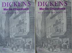 Billede af bogen Martin Chuzzlewit (2 Bind). Billede af bogen Martin Chuzzlewit (2 Bind).
