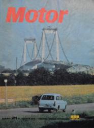 Billede af bogen Motor nr. 21 - 17. oktober 1970