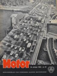 Billede af bogen Motor nr. 22 - 26. oktober 1963