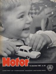 Billede af bogen Motor nr. 26 - 15. december 1962