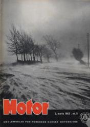 Billede af bogen Motor nr. 5 - 2. marts 1963