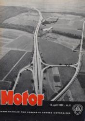 Billede af bogen Motor nr. 8 - 13. april 1963