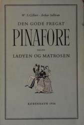Billede af bogen Den gode fregat Pinafore