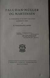 Billede af bogen Paludan-Müller og Martensen