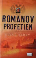 Billede af bogen Romanov profetien