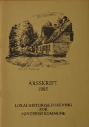 Billede af bogen Årsskrift 1985 Lokalhistorisk Forening for Søndersø kommune