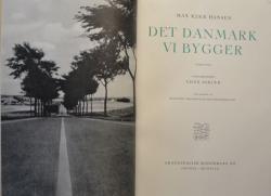 Billede af bogen Det Danmark vi bygger – i to bind.