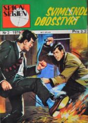 Billede af bogen Spionserien nr. 2: Svimlende dødsstyrt Billede af bogen Spionserien nr. 2: Svimlende dødsstyrt