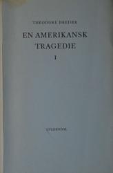 Billede af bogen En amerikansk tragedie (2 bind).